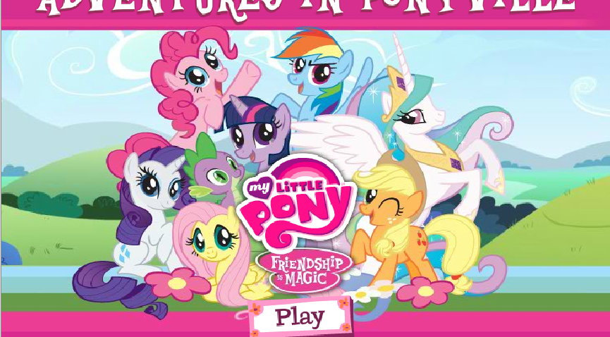 Adventures in Ponyville preview